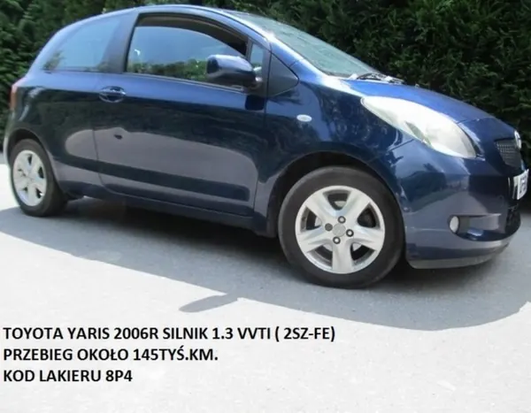 TOYOTA YARIS II AYGO Bränsleinsprutare 1.0 23250-00010 image 6