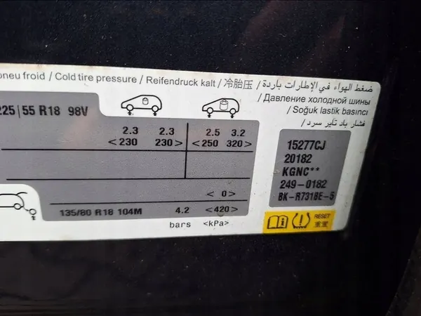 Airbag Schakelaar PEUGEOT 5008 II 3008 II image 10