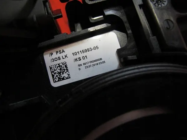 Airbag Schakelaar PEUGEOT 5008 II 3008 II image 4