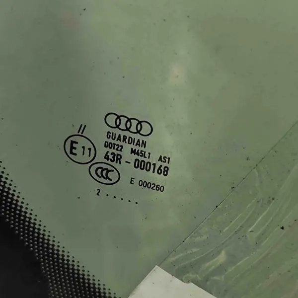 Pare-brise Audi OE d'occasion OEM 43R000168 pour A6 2013 image 6