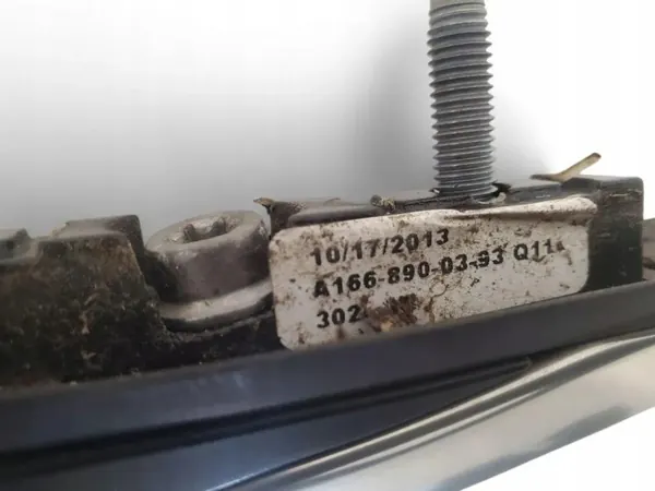 Asidero trasero izquierdo Mercedes-Benz M W166 A1668900393 image 8