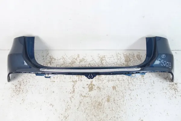 Parachoques trasero Mercedes GLA W247 2019- OEM A2478853004 image 2