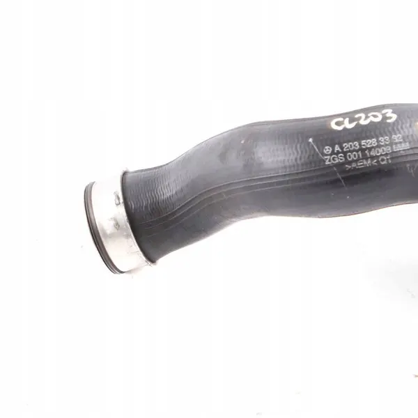 Intercooler-letku Mercedes W203 A2035283382 image 3