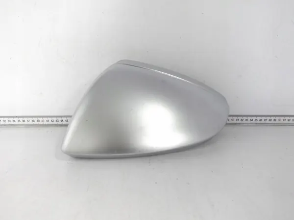 OEM 4N1857527D Carcasa Espejo Izquierdo Aluminio Mate image 2