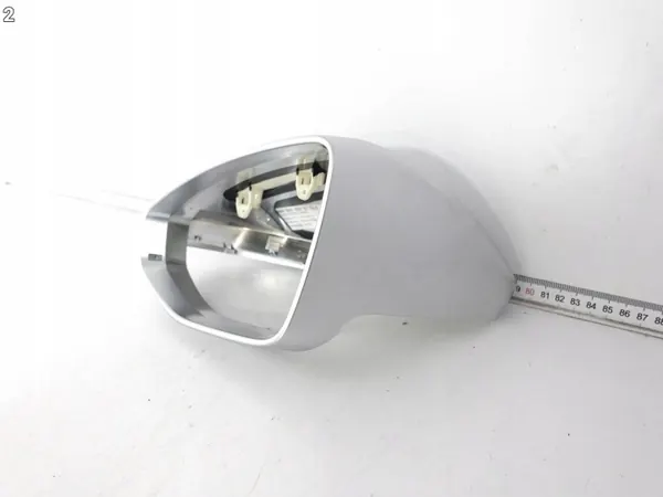 OEM 4N1857527D Carcasa Espejo Izquierdo Aluminio Mate image 3