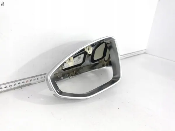 OEM 4N1857527D Carcasa Espejo Izquierdo Aluminio Mate image 4
