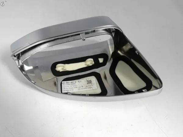OEM 4N1857527D Carcasa Espejo Izquierdo Aluminio Mate image 7
