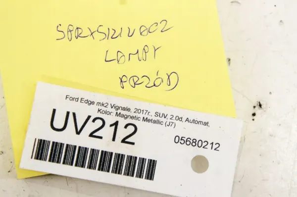 Strålkastartvättare UV212 vänster fram för Ford Edge Mk2 Vignale image 6