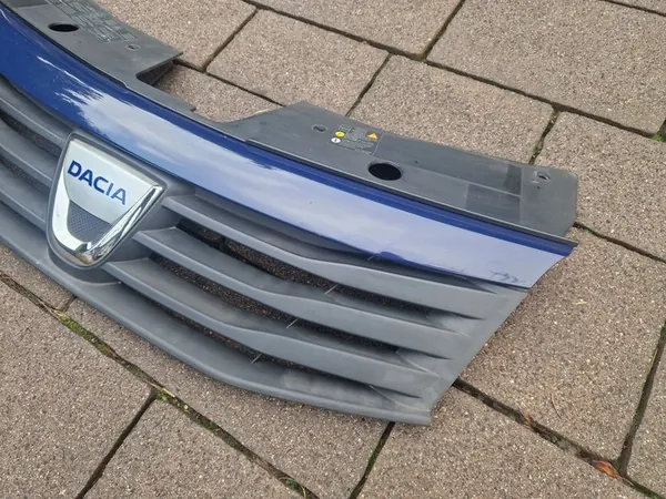 DACIA SANDERO I Front Bumper Grille 8200735104 image 4