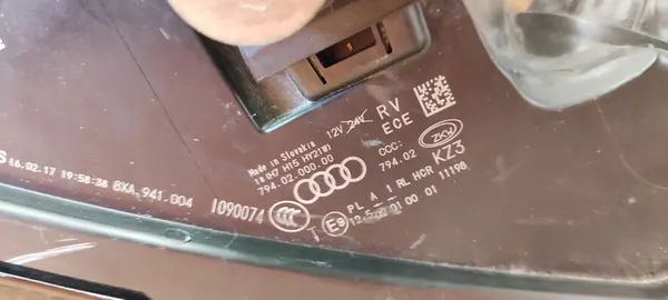 LÁMPARA DELANTERA AUDI A1 8XA image 10