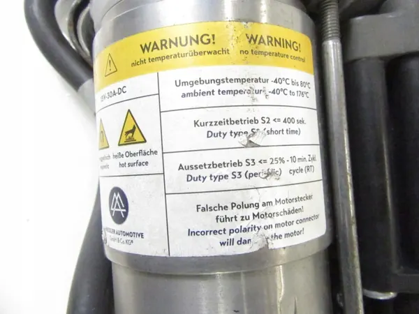 Luftfjädringskompressor OEM 37206875177 BMW X5/X6 image 3