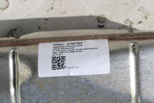 Audi A6 A7 midden demper OEM bt-cars-37060 image 10