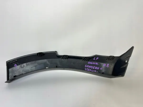 Acabamento de para-choque dianteiro esquerdo Dacia Sandero III Stepway OEM image 5