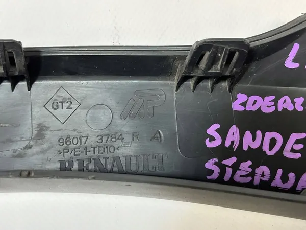 Acabamento de para-choque dianteiro esquerdo Dacia Sandero III Stepway OEM image 8