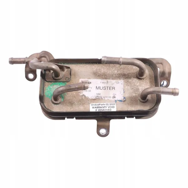 Mercedes Bränslekylare OEM A2720700279 - Begagnad image 2