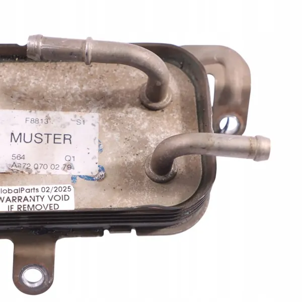 Mercedes Bränslekylare OEM A2720700279 - Begagnad image 3