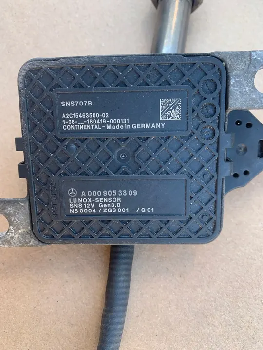 Sensor NOx Mercedes Original A0009053309 image 2