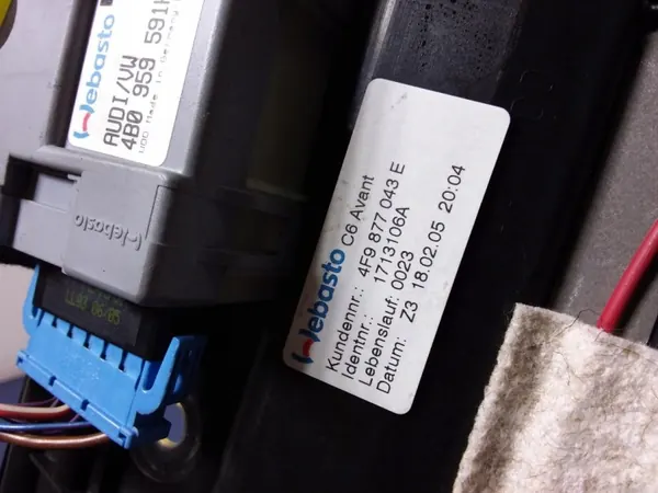 Teto Solar Audi A6 C6 Avant OEM 4F9877043E - Usado image 3