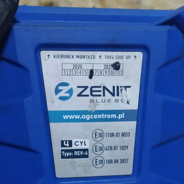 Zenit Bluebox LPG-regelaar OEM 110R-010053 image 7