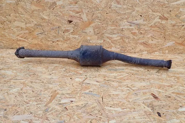 Catalisador FIAT DUCATO II 2.8 1321608080 OEM image 2