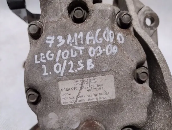 COMPRESSORE A/C SUBARU LEGACY OUTBACK 03-09 73111AG000 image 4