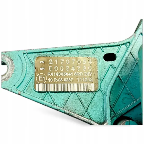 Bloc de soupape de frein d'échappement VOLVO 21707054 image 2