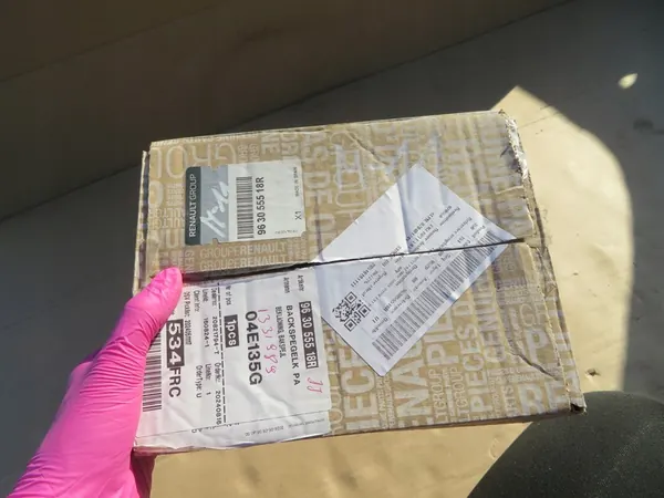 Indicatore Specchio Destro Renault Captur II 963055518R image 10