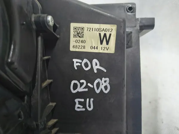 SUBARU FORESTER SG 02-08 Verwarmingskern OEM 72110SA012 image 5