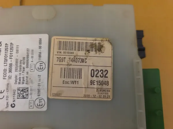 OEM 7G9T-14A073-XC BCM-Modul für Ford Mondeo MK4 image 3