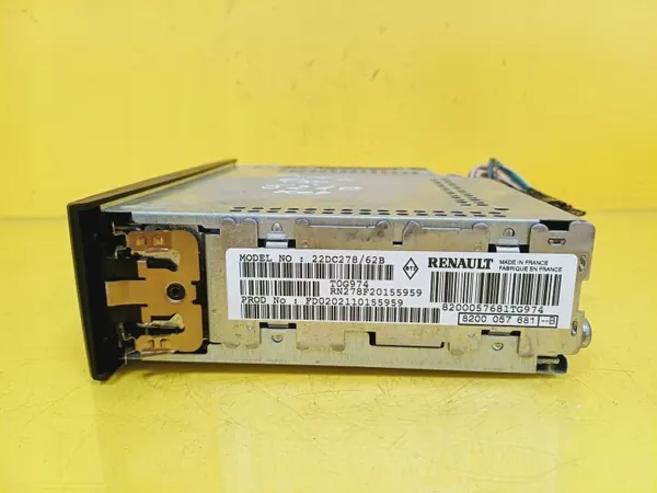 Original Radio CD Renault Clio II OEM DRC96875 image 5