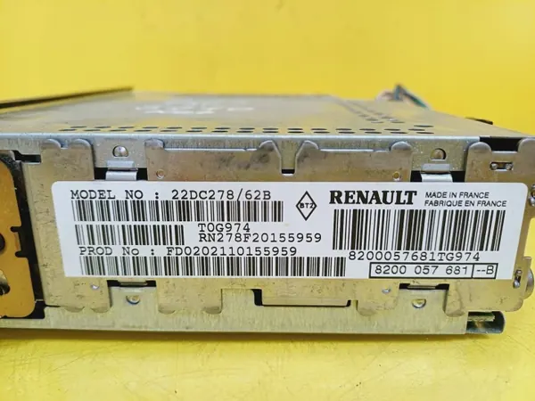 Original Radio CD Renault Clio II OEM DRC96875 image 6