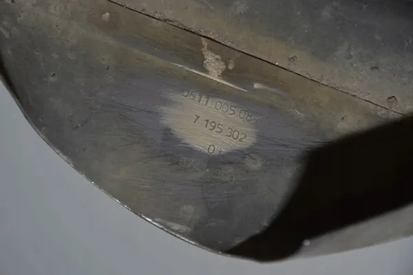 Ponta de escape BMW 7 (F01, F02) 3.0L Diesel 2008 OEM 7195302 image 5