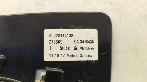 VETRO SPECCHIO MERCEDES VITO VIANO SINISTRO image 8