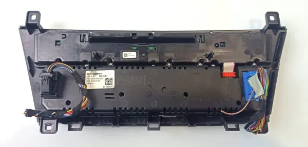 Panneau climatisation BMW 6 F06 OEM 9353608 image 4