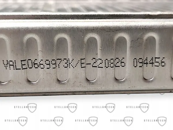 Verwarming Radiator OE 669973 9808075780 image 5