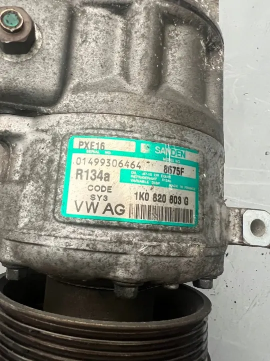 Compressor AC OEM 1k0820803g para Seat Altea 1.9 TDI image 3
