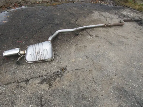 Auspuffendtopf Mercedes-Benz OEM A2124910000 Gebraucht image 3