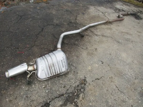 Auspuffendtopf Mercedes-Benz OEM A2124910000 Gebraucht image 5