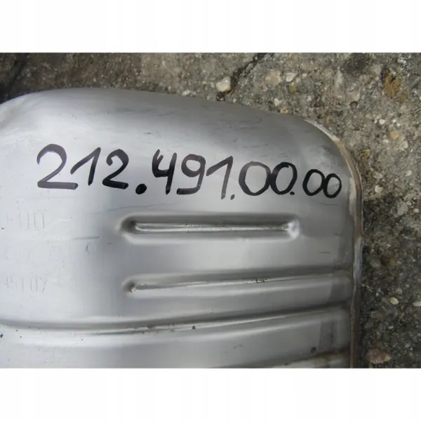 Auspuffendtopf Mercedes-Benz OEM A2124910000 Gebraucht image 6