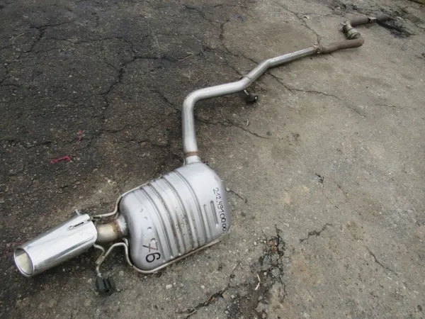 Auspuffendtopf Mercedes-Benz OEM A2124910000 Gebraucht image 7
