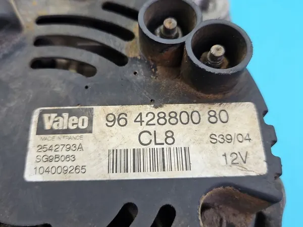 Vaihtovirtageneraattori Citroen Berlingo I 1.9D image 6