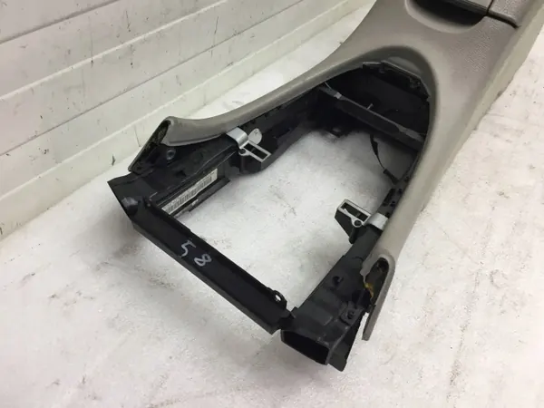 Mercedes CLK A209 C209 tunnelarmstöd grå OEM A2096802050 image 4