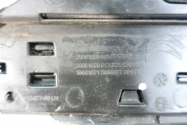 Linker Dakdrager OEM 39081668 voor Citroen C3 Aircross image 9