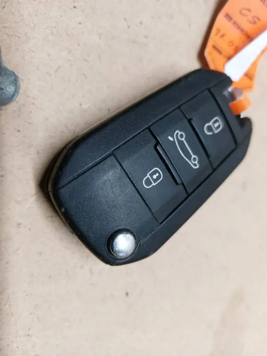 Citroen C5 III X7 2015 contactsleutel set OEM DGK1644 image 4