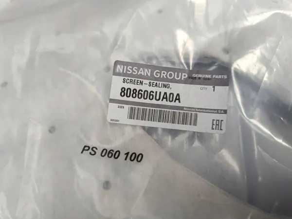 Aislamiento puerta Nissan Qashqai III OEM 808606UA0A image 10