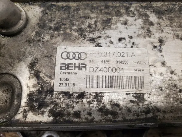 Audi Q3 8U Lubrificação 8U0317021A image 5