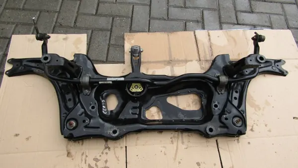 VW T-ROC 2.0 TDI Wiege Schlitten Wagen OEM VW T ROC KOŁYSKA SANKI WÓZEK image 2