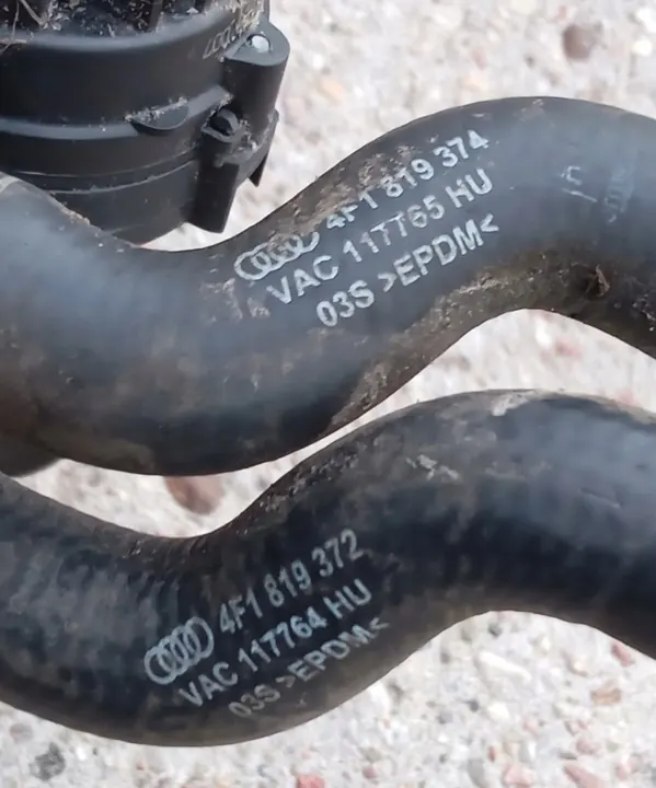 Vattenpumpens solenoidventil Audi A6 C6 3.0 TDI image 3