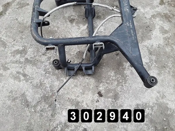 Subchasis Maserati 3200 GT OEM AM-302940 Usado image 9