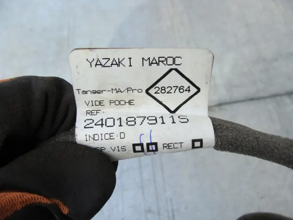 Harness airbag OEM 240187911S para Dacia Sandero II image 5